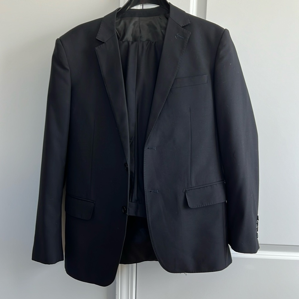 Black suit